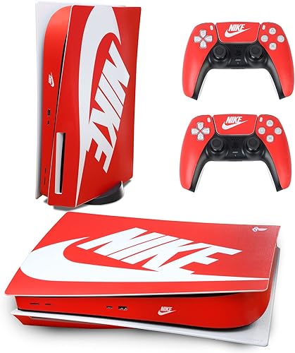 PS5 Skin Disk Edition Consola y controlador, PS5 Pegatinas Vinilos Calcomanías de Vinilo para Playstation 5 Consola y Controladores, Edición en