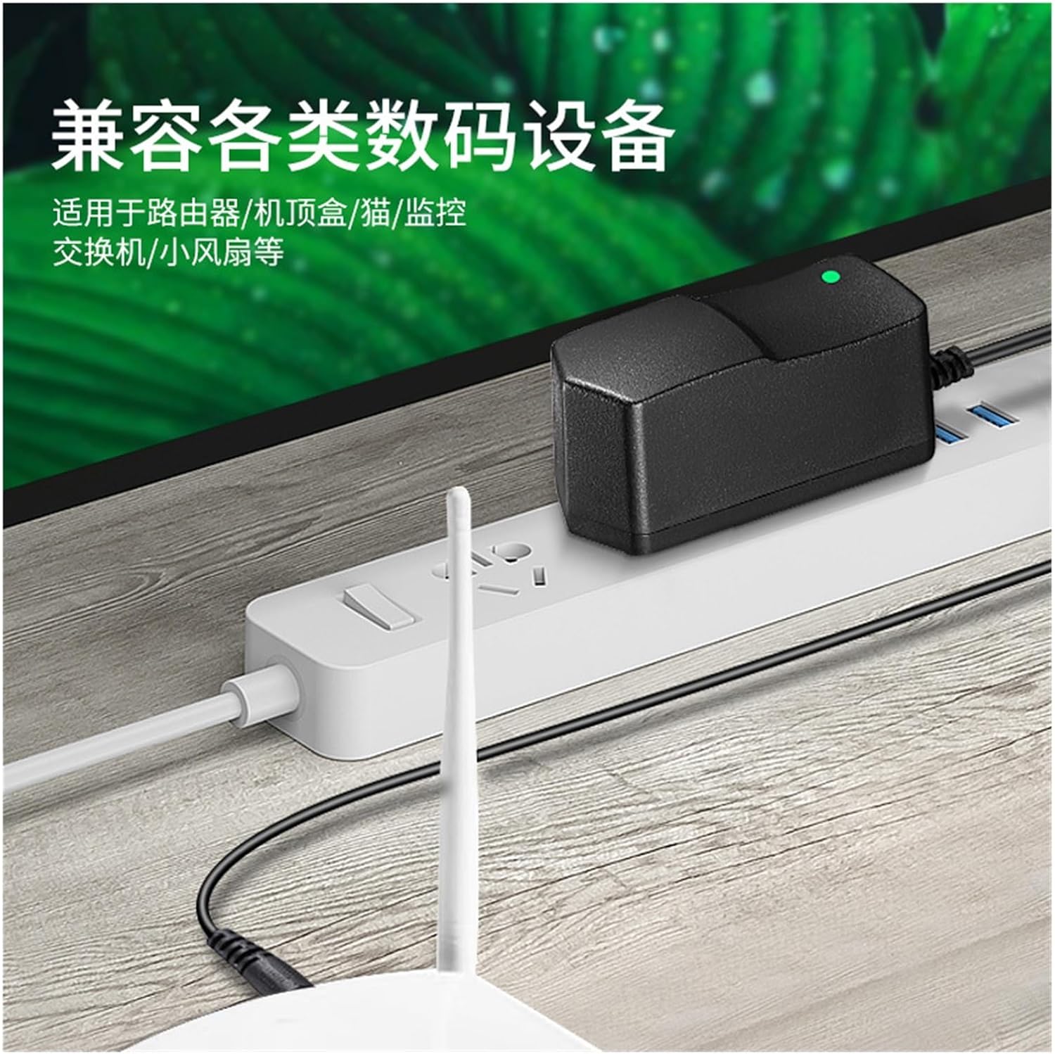 5V3A Power Adapter 5V2A Power Supply LED Light Motor Network Camera DC Voltage Regulator Set-top Box Adapter(5V3A Turtle Shell)