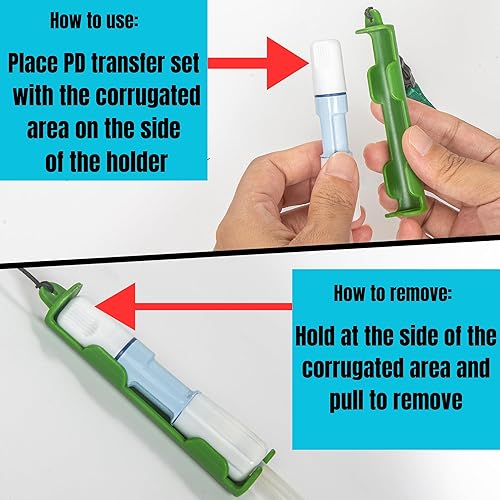 Miniatura 28 de Soporte patentado de transferencia de diálisis peritoneal para Baxter, accesorios para cinturón de soporte de catéter PD