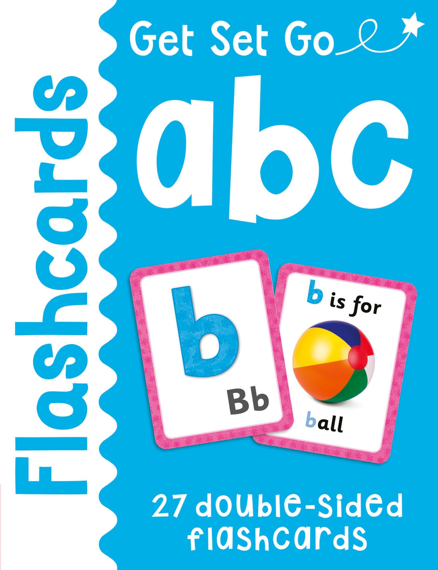 ABC Flashcards: An engaging set of alphabet flashcards great for children ages 3+ (Get Set Go)