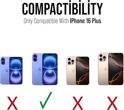Babilden iPhone 16 Plus Apple Kamera Korumalı Şeffaf Silikon Kılıf | Özel Tasarım