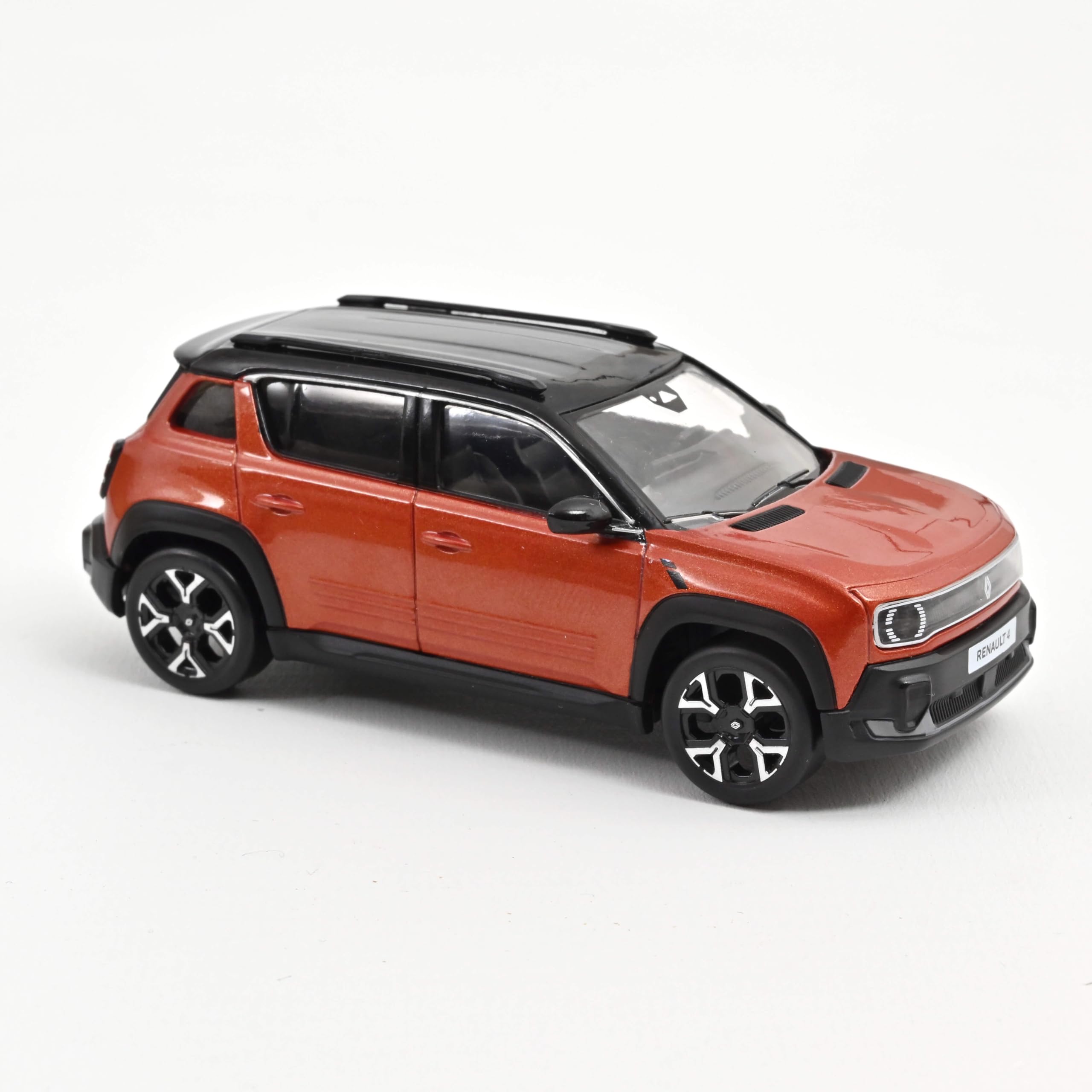 Renault 4 E-​Tech Electrique 2025 Brun Terracotta 1/​43