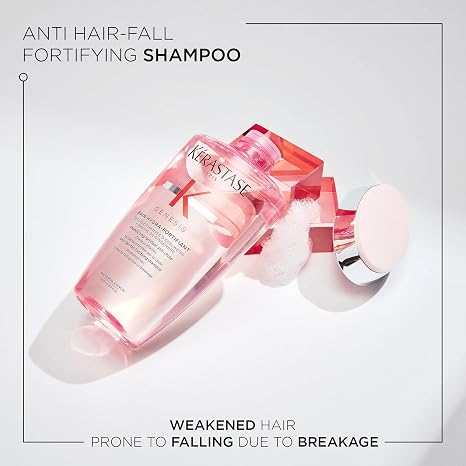 Kerastase für feines Haar Nährendes und kräftigendes Haarbad gegen Haarverlust Bain Hydra-Fortifiant Genesis 500 ml