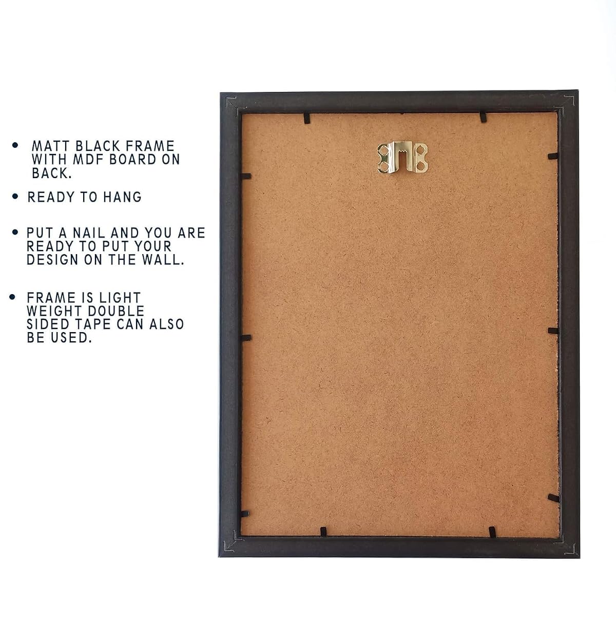 CRAFT MANIACS Cristiano Ronaldo Black Sign Frame Gifting Combo : One A5 Frame,