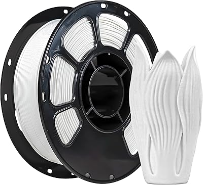 17 – iBOSS PLA Plus Matte 3D Printer Filament 1.75mm, Matte PLA+ 1kg Cardboard Spool (2.2lbs), Dimensional Accuracy +/- 0.02 mm for Most FDM 3D P…