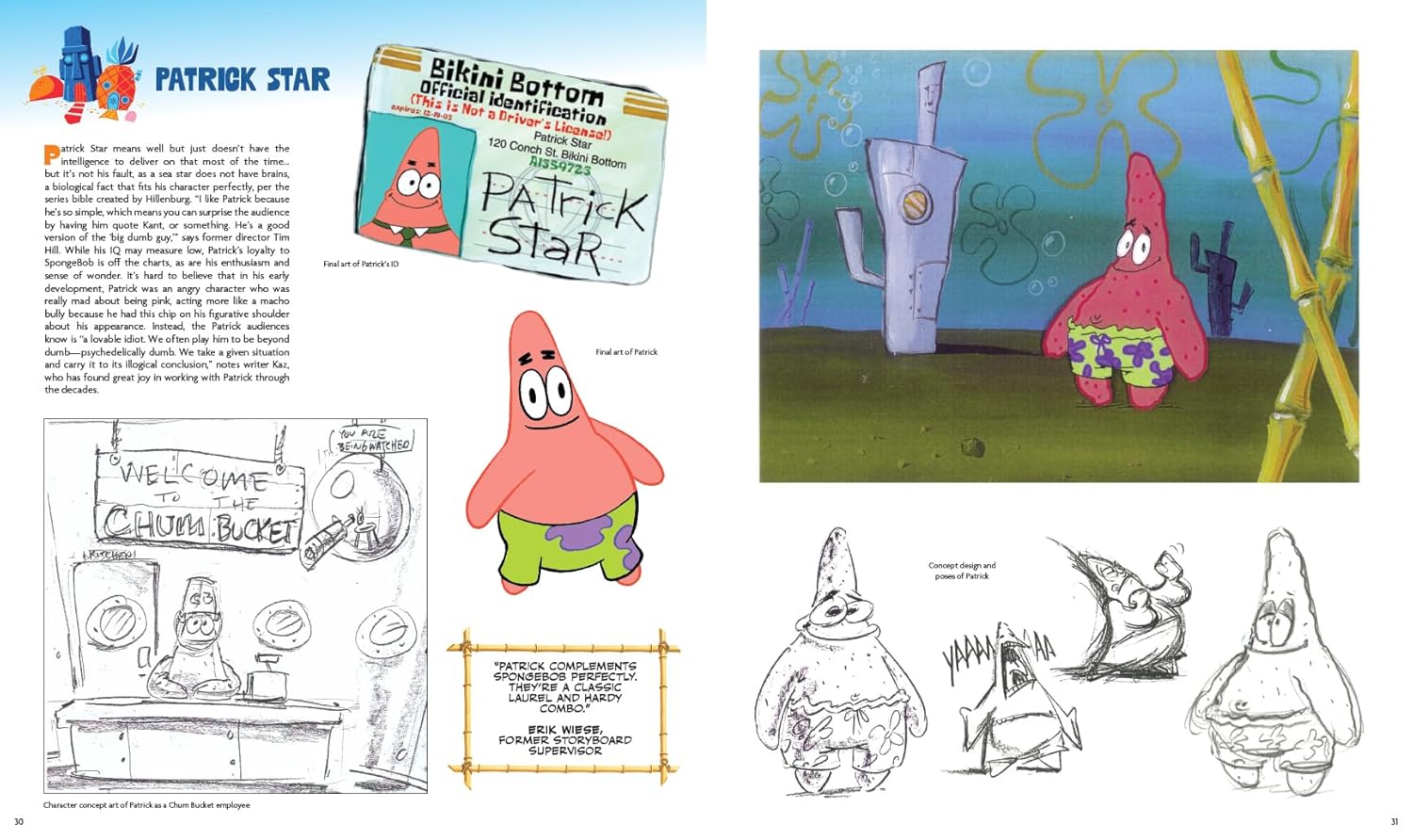 SpongeBob SquarePants: The Art of an Undersea World      Hardcover – March 3, 2026