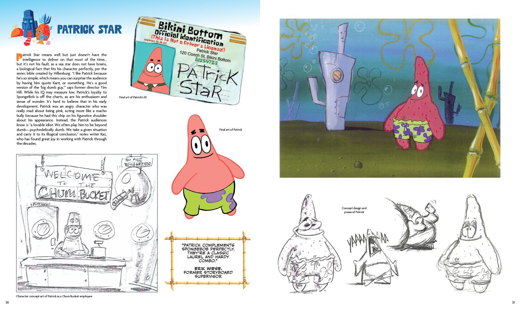 SpongeBob SquarePants: The Art of an Undersea World