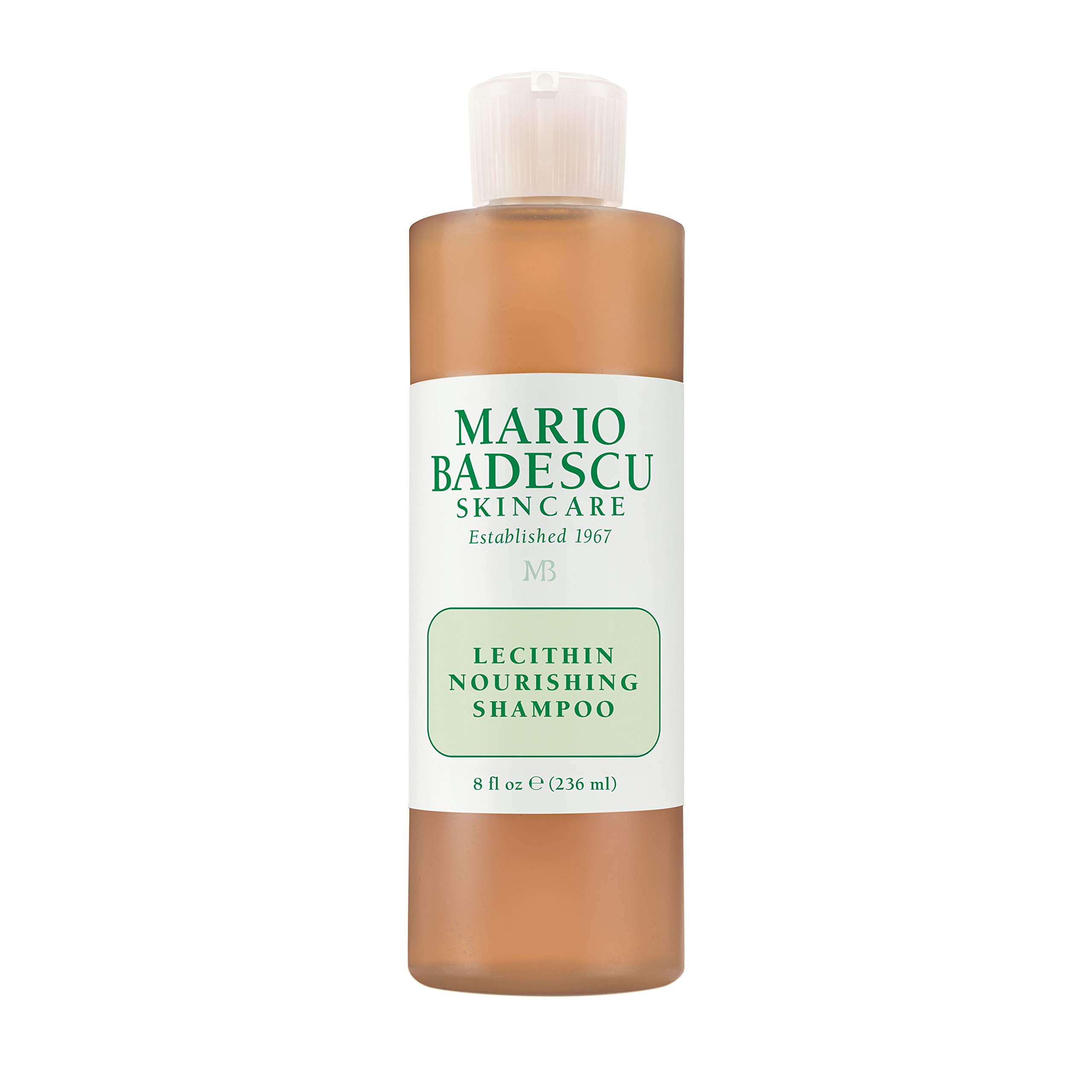 Mario Badescu Lecithin Nourishing Shampoo | Hydrating and Moisturizing Shampoo for Men & Women with Jojoba Oil & Lecithin | Helps Restore Dry, Damaged & Color-treated Hair