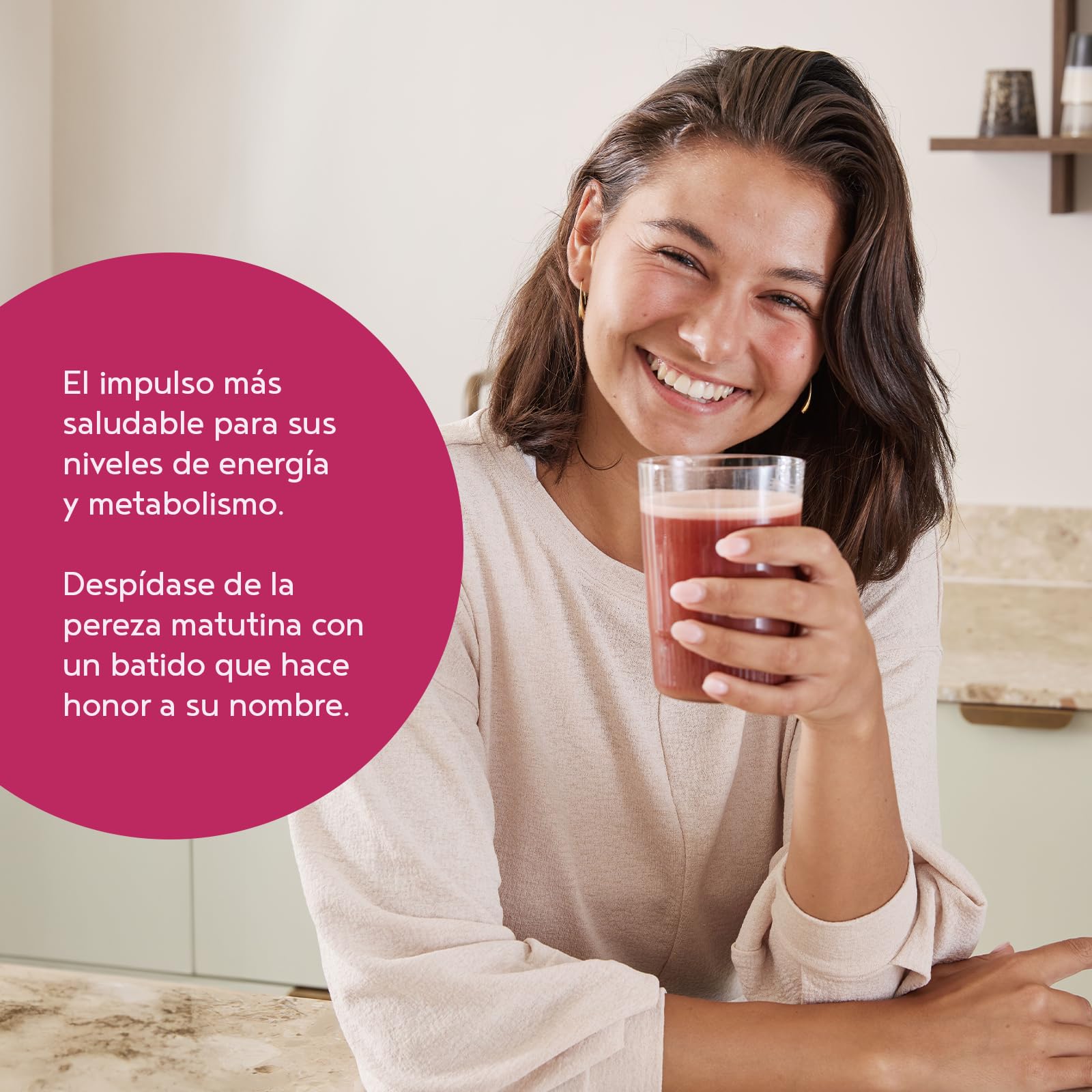 Elixir Energético | 600 Gramos | Superfood Smoothie Powder con raíces y bayas: Maca, Cúrcuma, Guaraná, Yerba Mate, Frambuesas, Açai, Bayas de Goji | Alternativa al Café | Alpha Foods
