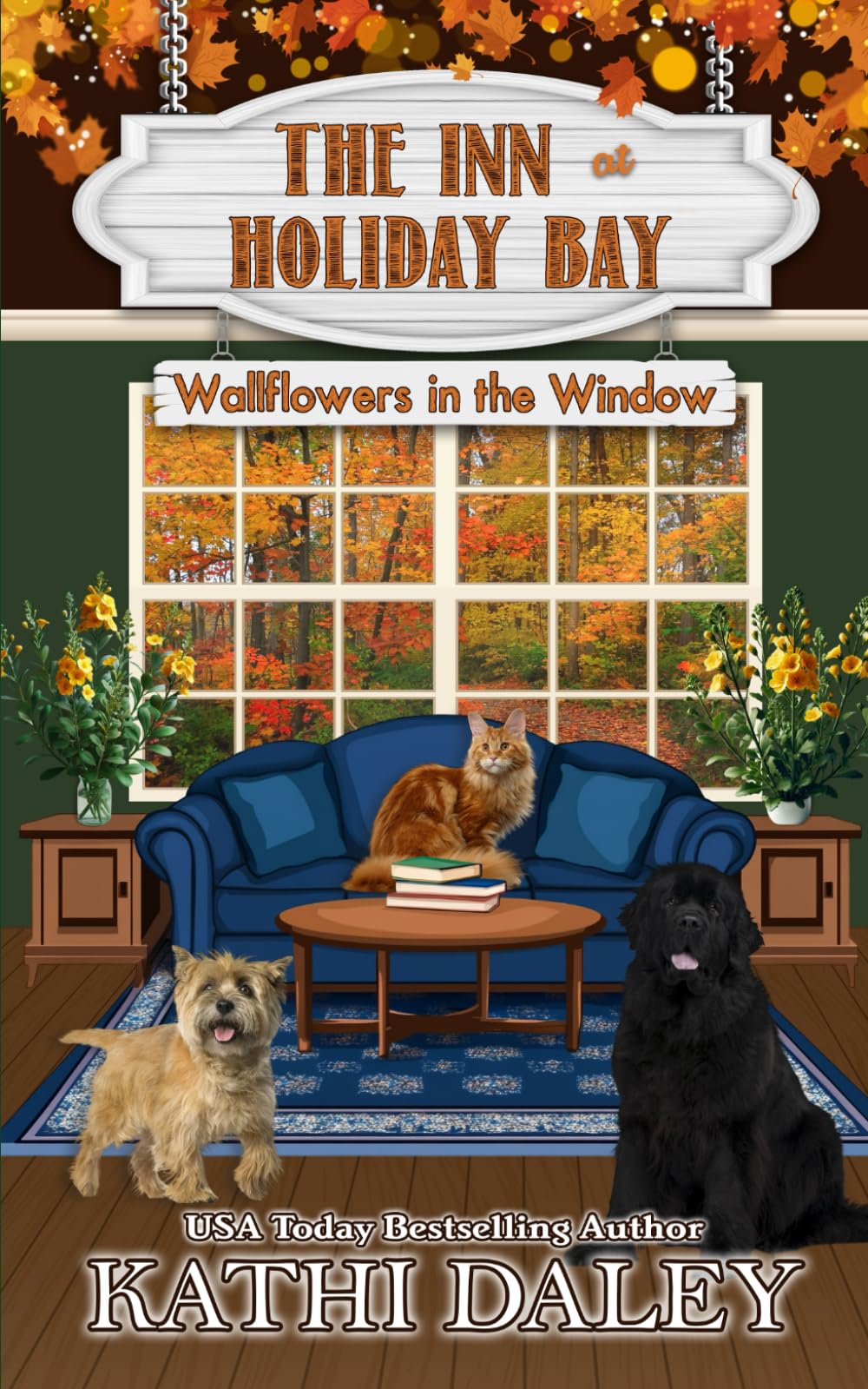 The Inn at Holiday Bay: Wallflowers in the Window: 35