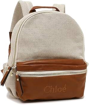 Amazon.co.jp: [クロエ] リュック バックパック キッズ ロゴ ブラウン