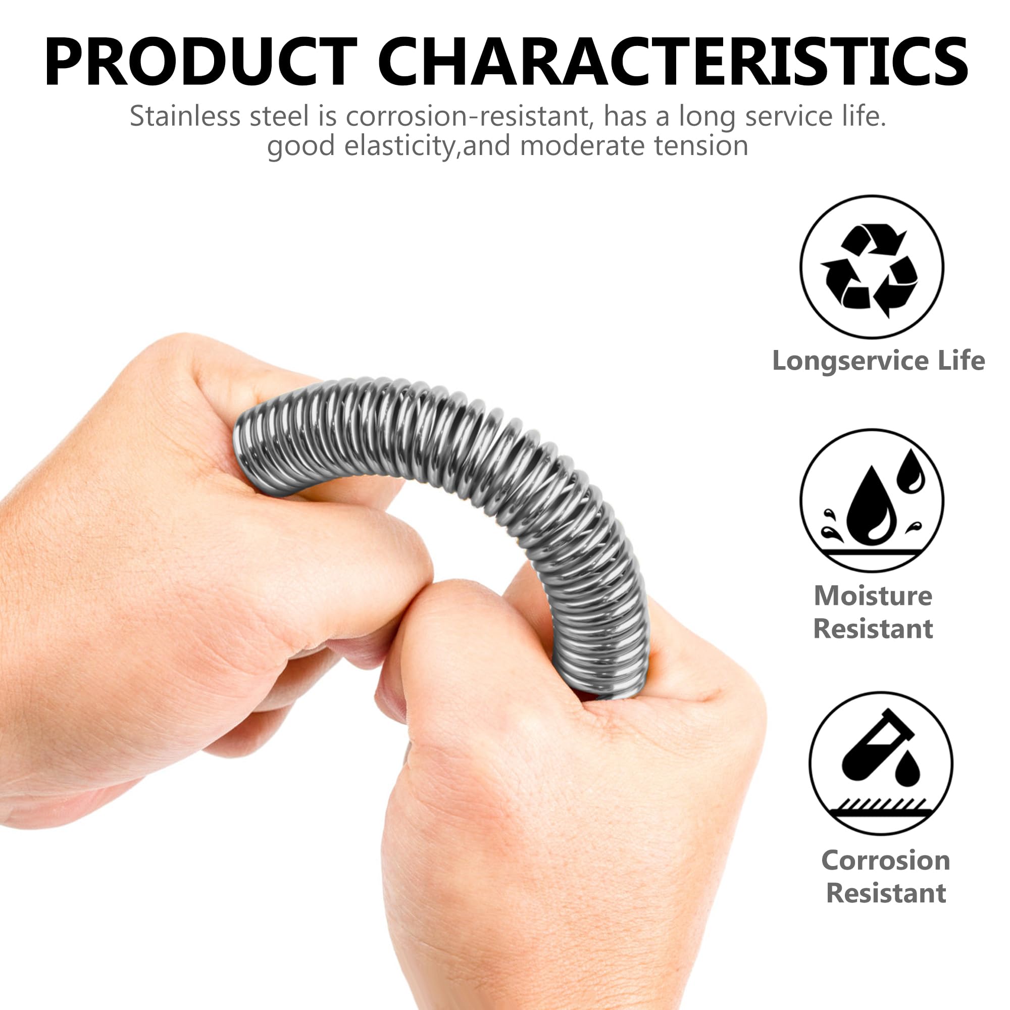 Ressort De Torsion Diamètre Intérieur 51 Mm Fil De 6.5 Mm