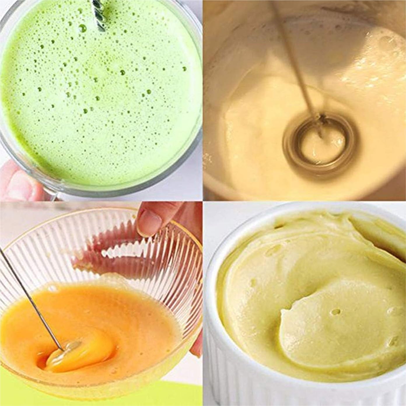 Spieniacz do Mleka Kawy Elektryczne Trzepaczki Do Jajek Spieniacz Do Mleka Do Kawy Przenośne Narzędzia Kuchenne Uchwyt Mikser Do Kawy Blender do Napojów