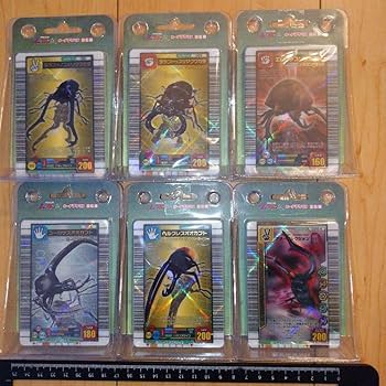 ムシキングカード セット 再販】甲虫王者ムシキング メタルカードセット: キャラグッズ