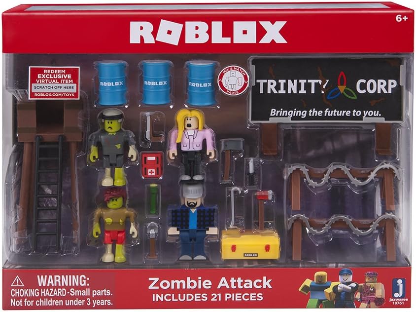 Zombie Attack Large Playset