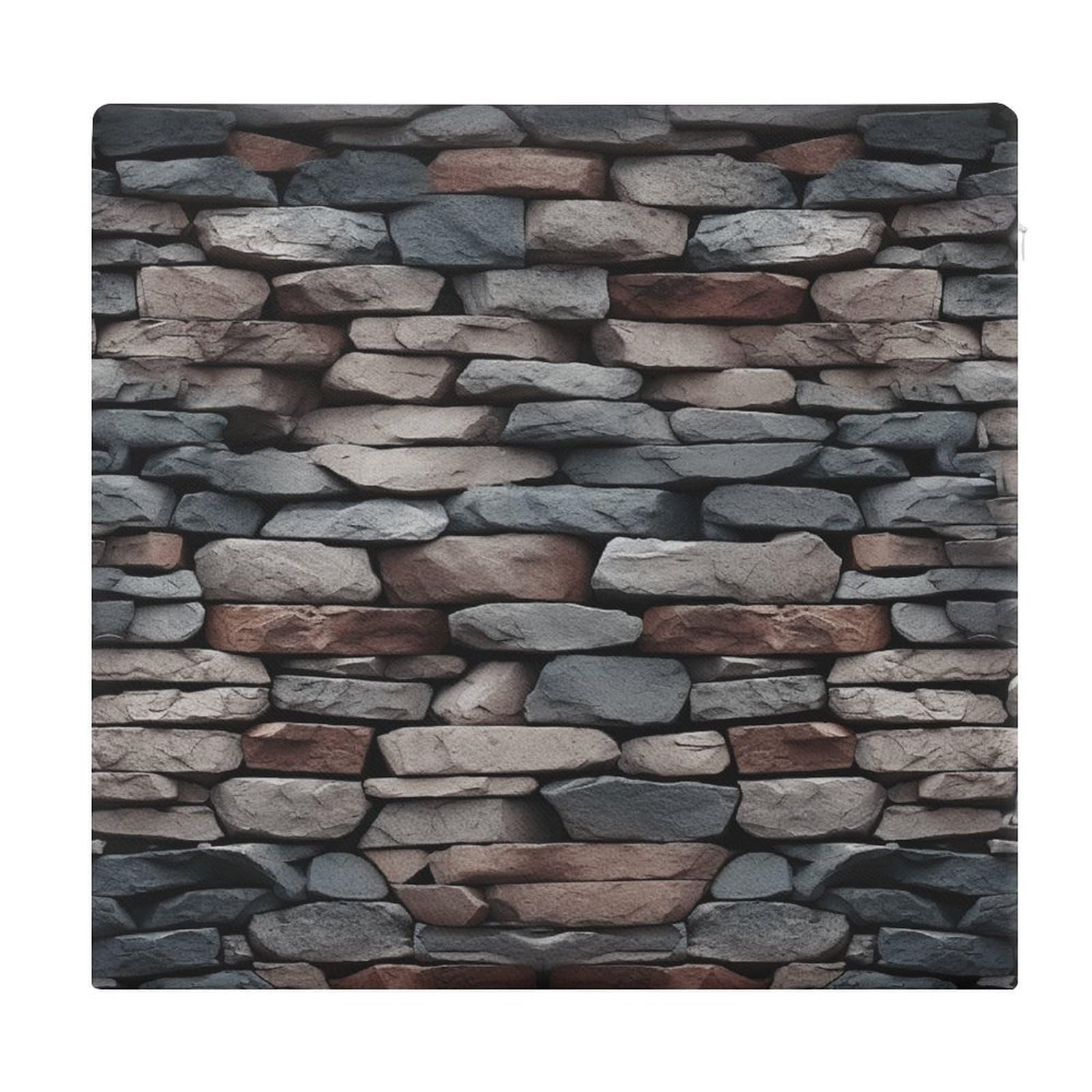 Adfgyerh Style Stone Cushions Memory Foam For Adults, Seat Cushion Chair Pads Soft, Square Pillows For Dining, Kitchen, Office, Patio Chairs
