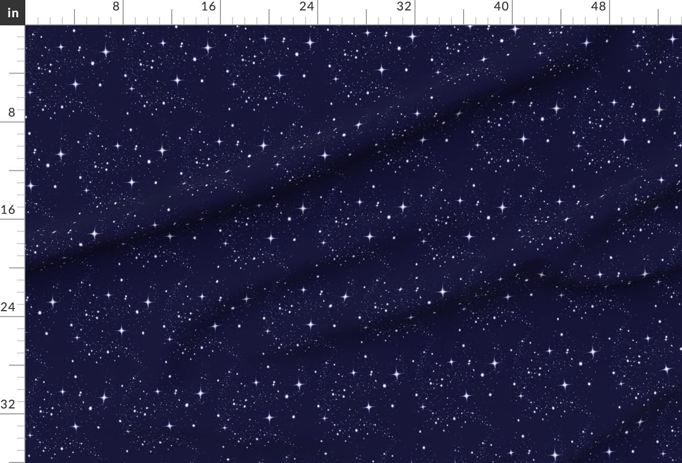 Spoonflower Fabric - Galaxy Astronomy Constellations Summer Sky Winter Printed on Upholstery Velvet Fabric Fat Quarter - Upholstery Home Decor Bottomweight Apparel