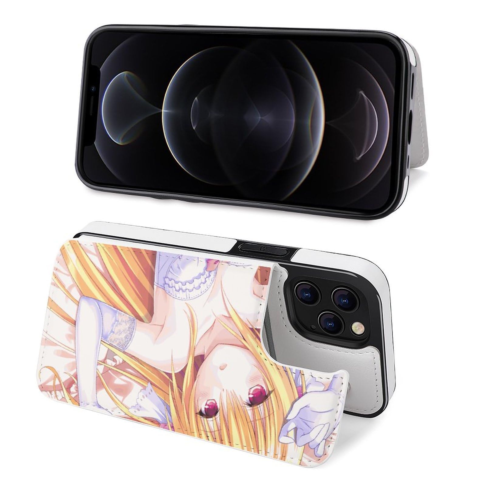 Amazon.co.jp: ToLOVEる 金色の闇 スマホケース iPhone 12 ケース 