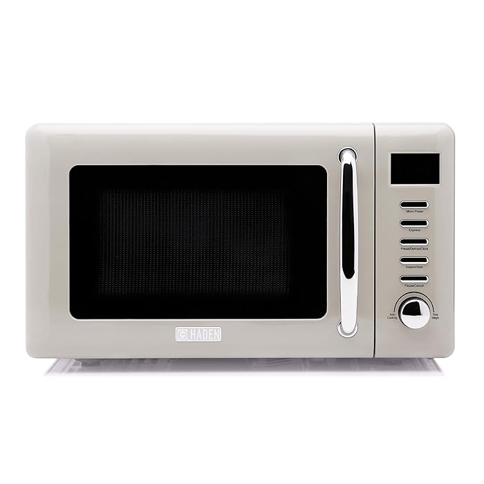 Buy Haden 75030 HERITAGE Vintage Retro 0.7 Cubic Foot/20 Liter 700 Watt Countertop Microwave