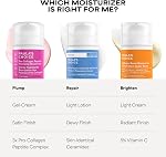 Paula's Choice Pro-Collagen Peptide Hydratant plumage, Gel-Cream quotidien pour l'hydratation de poids léger profond, rides & Perte de fermeté, sans fragrance, 50 mL