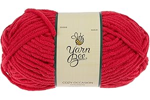 Yarn Bee Cozy Occasion Yarn: Ultra-Soft, Super Bulky Yarn for Cozy Creations