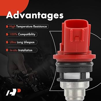 ジェーン様用30 Amazon.com: A-Premium Set of 6 Fuel Injectors Compatible