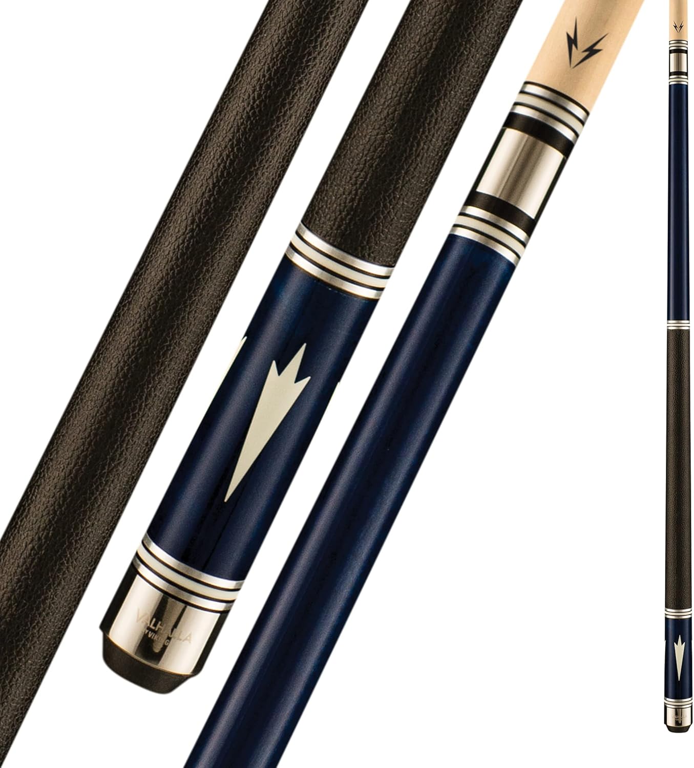 Viking Valhalla 900 Series 2 Piece 58” Pool Cue Stick