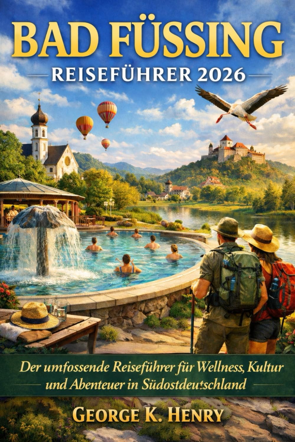 BAD FÜSSING REISEFÜHRER 2026