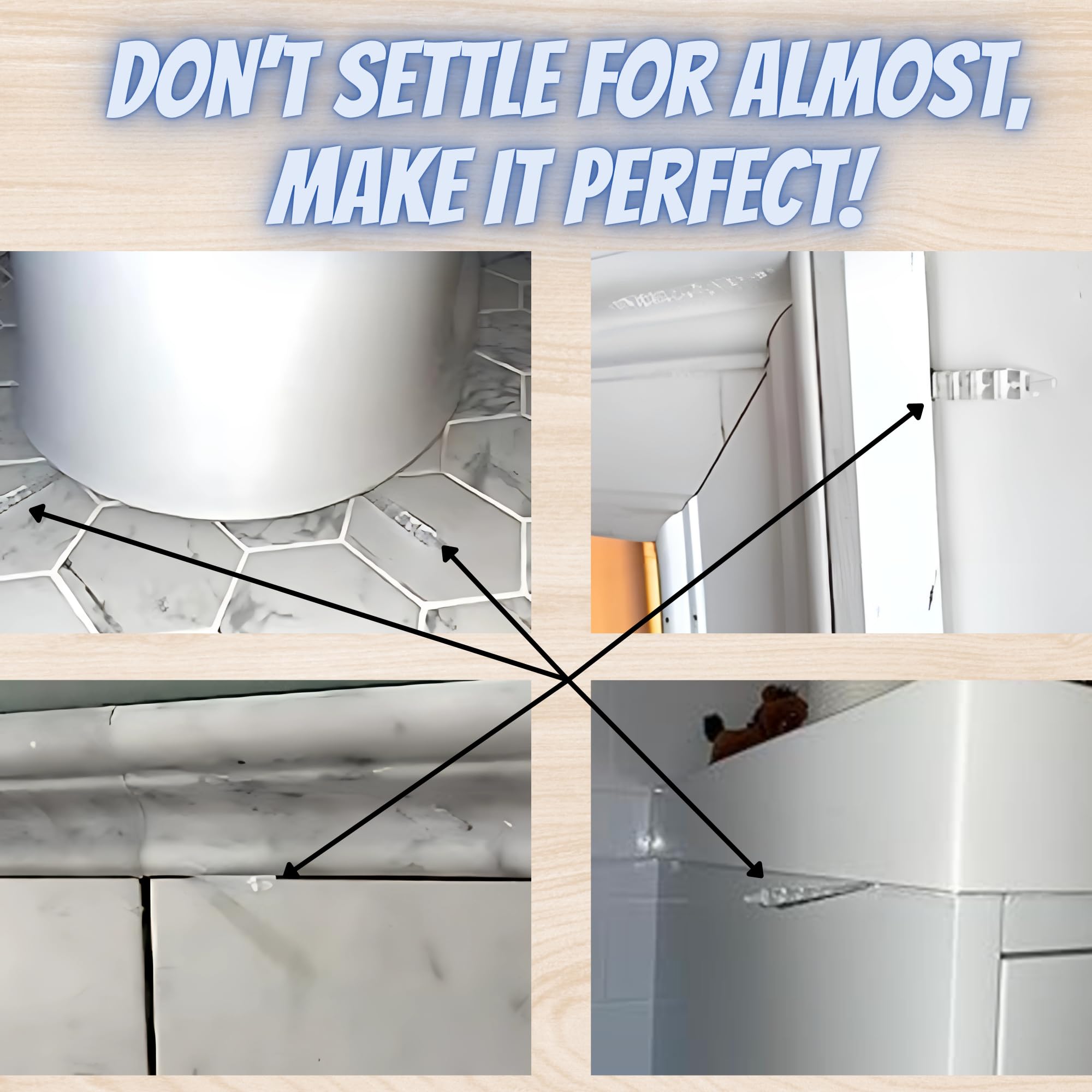 Tweekers: Invisible Leveling Shims - Professional Results -8 Tweekers: Invisible Leveling Shims - Professional Results -8