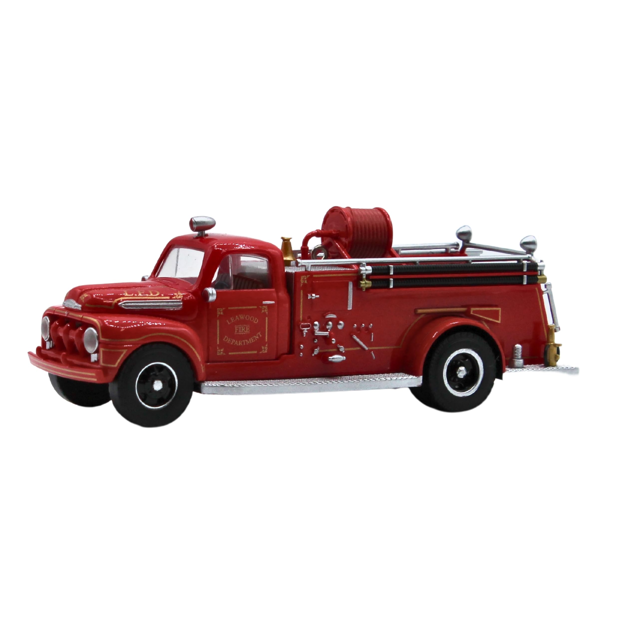 Décoration De Noël Hallmark - Camion De Pompier Toledo Fire Engine 1924 - Suspendu - Vintage