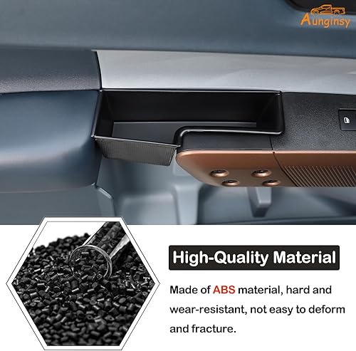 Miniatura 3 de Caja de almacenamiento para puerta trasera de automóvil compatible con Ford Maverick 2022-2024, caja de almacenamiento lateral para puerta trasera