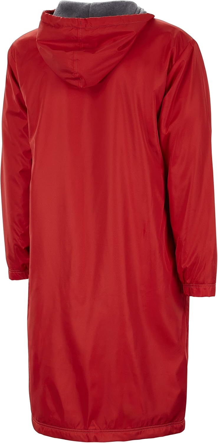 Speedo Unisex Adult Parka Jacket Fleece Lined Team Colors