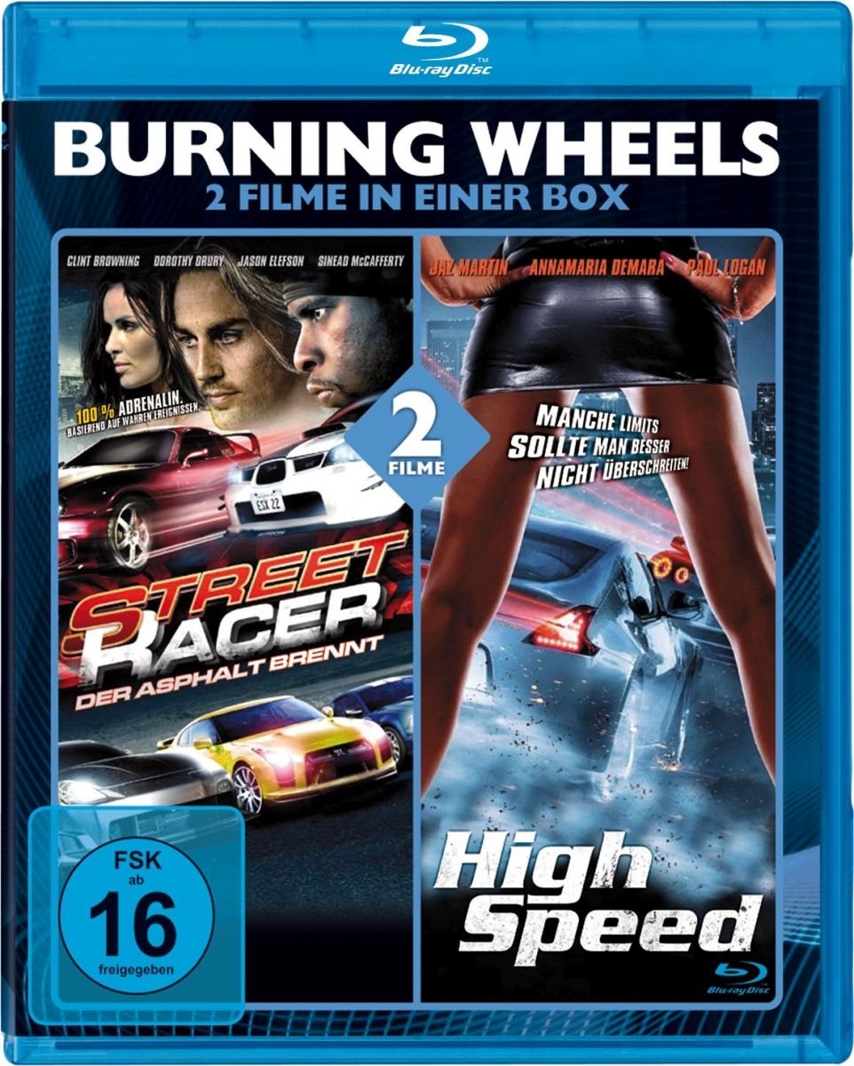Burning Wheels: Street Racer/High Speed