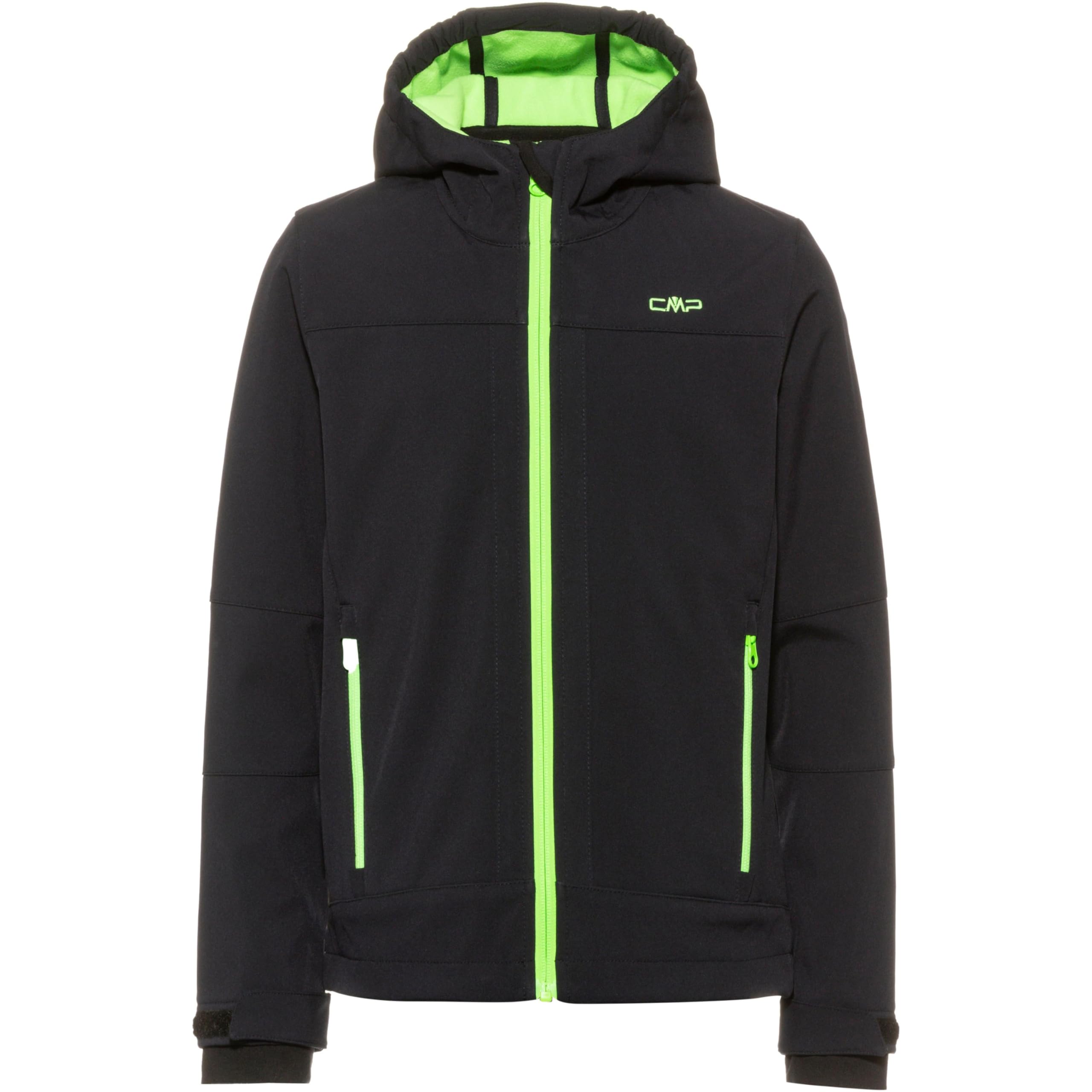 CMP Kurtka Softshell Dla Dzieci Z Stałym Kapturem Unisex
