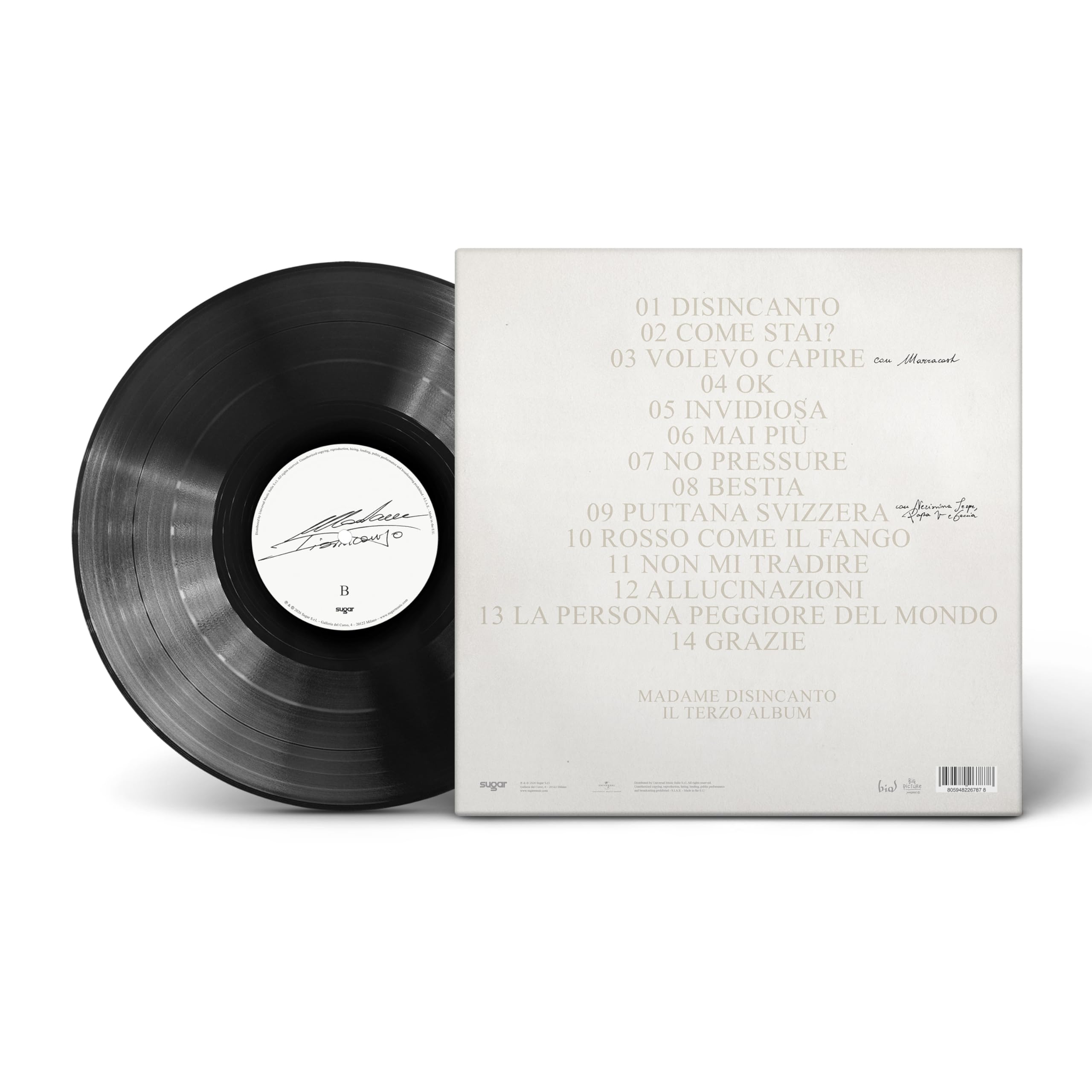 Disincanto (Lp con poster – Busta bauletto, 180 gr)