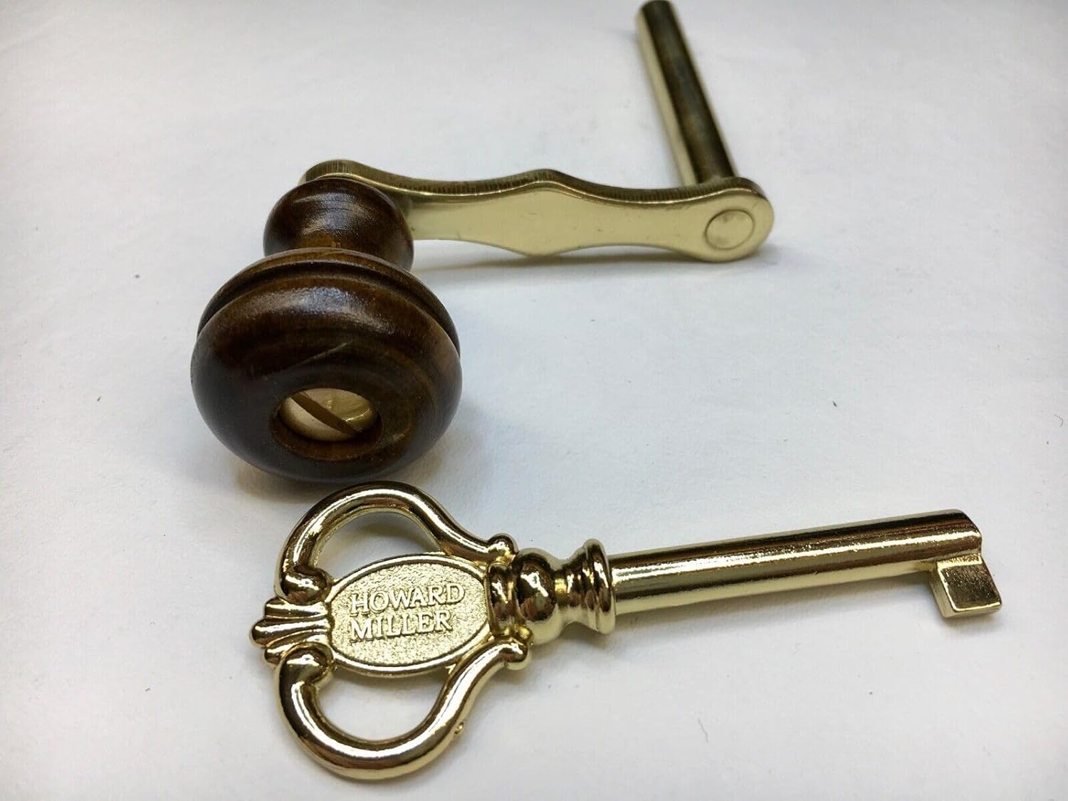 Generic Tools and Replacement for Clock. Grandfather Clock Door Key and Crank