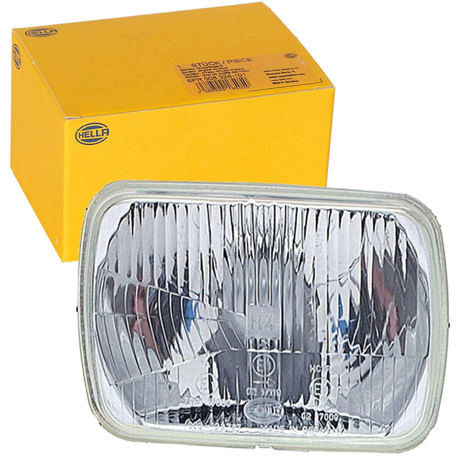 HELLA 1AB 003 177-071 Halogen-Insert, headlight - 12/24V - Reference number: 12.5 - Fitting - left/right