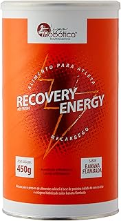 Lipo Robotica Whey Recovey Energy Sabor Banana Flambada, Priscila Palazzo