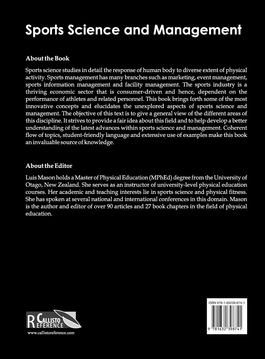 Sports Science and Management