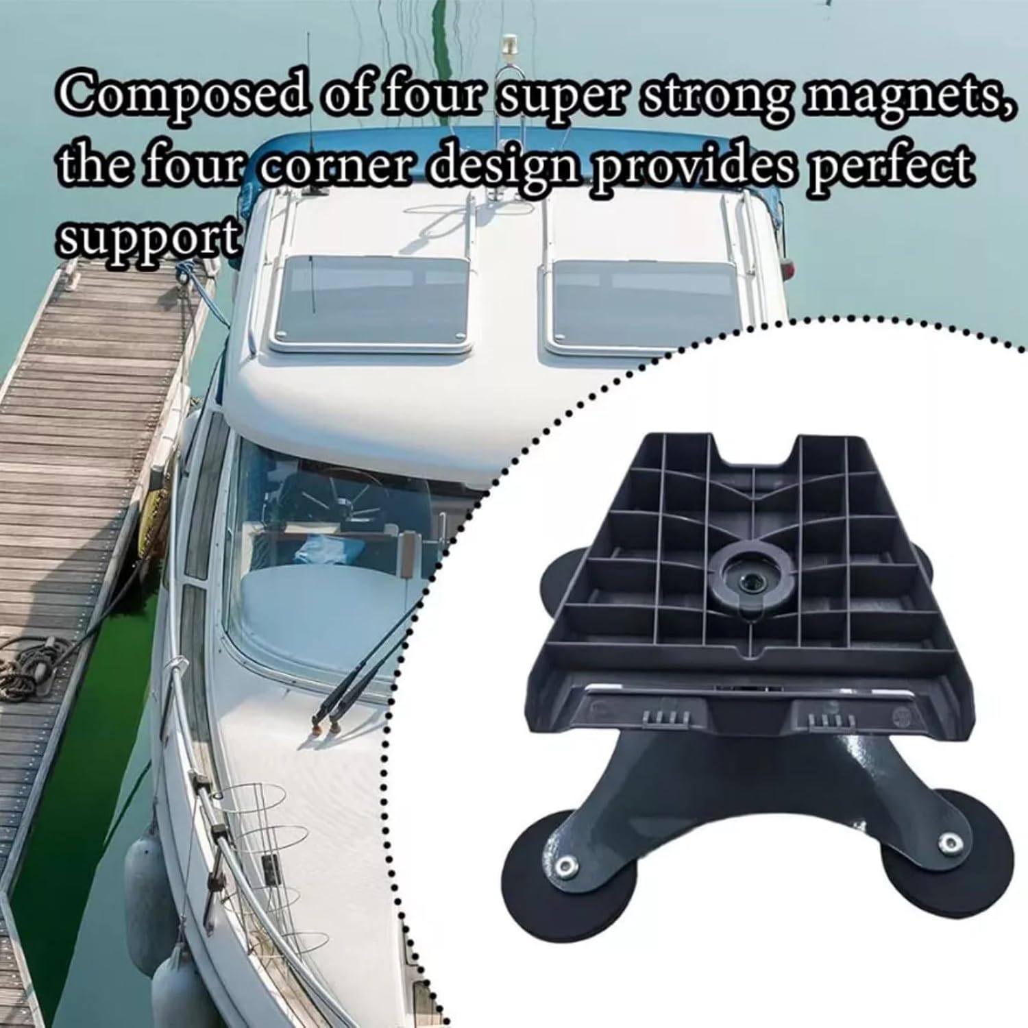 Magnetic Roof Mount, Internet Satellite Mounting Kit for Starlink Gen 3 Magnetic Mount