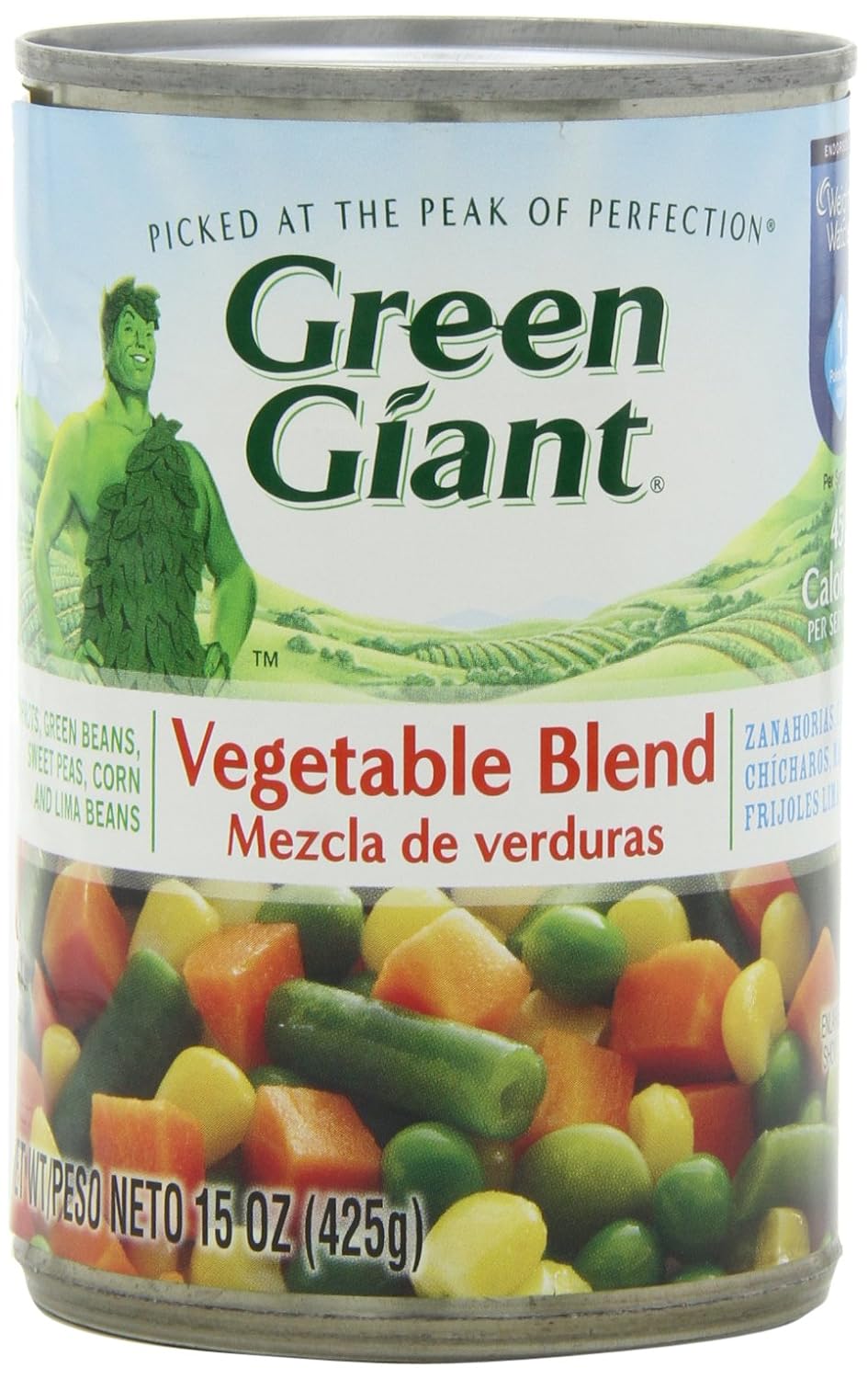 Green Giant Mixed Vegetable Blend, 15Ounce (Pack of 6