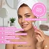 BX Booster Serum Face - Anti-Ageing Peptides & Hyaluronic Care Vegan Collagen & Vitamin C Serum for Optically Firmer Skin - 30 ml