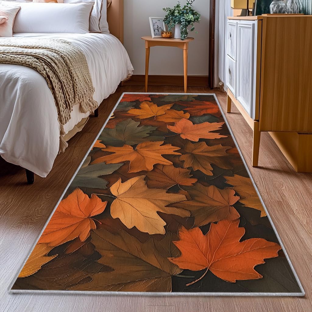 Tapis de couloir antidérapant extra fin qui ne bloque pas les portes