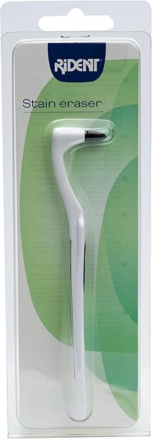 Rident STAIN ERASER For Teeth For Removing Tea, Nicotine & Coffee Stains & More