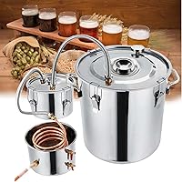 Vista 1 de Destilador de agua 5GAL, ABORON