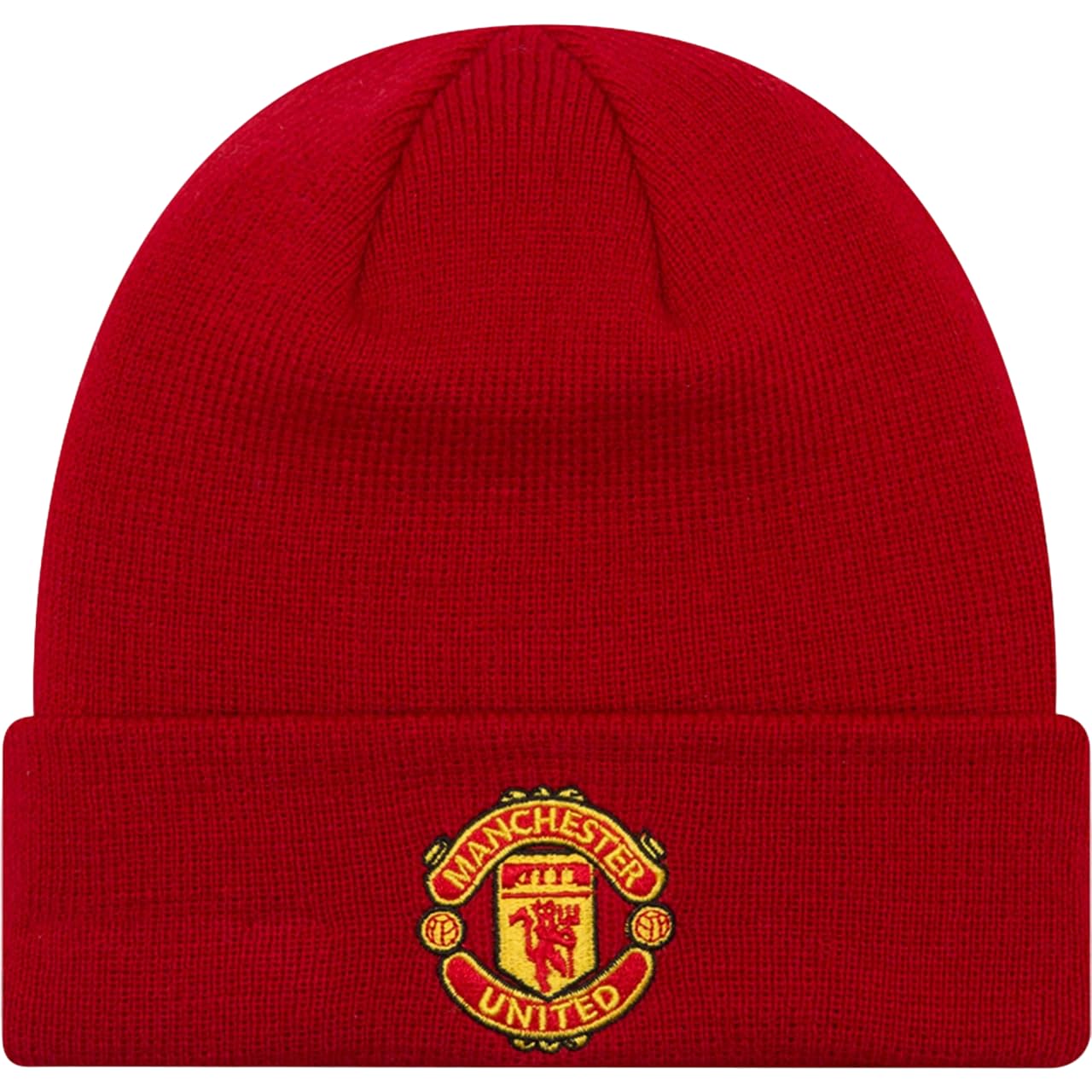 New Era Essential Y Cuff Manchester United Junior Beanie One Size