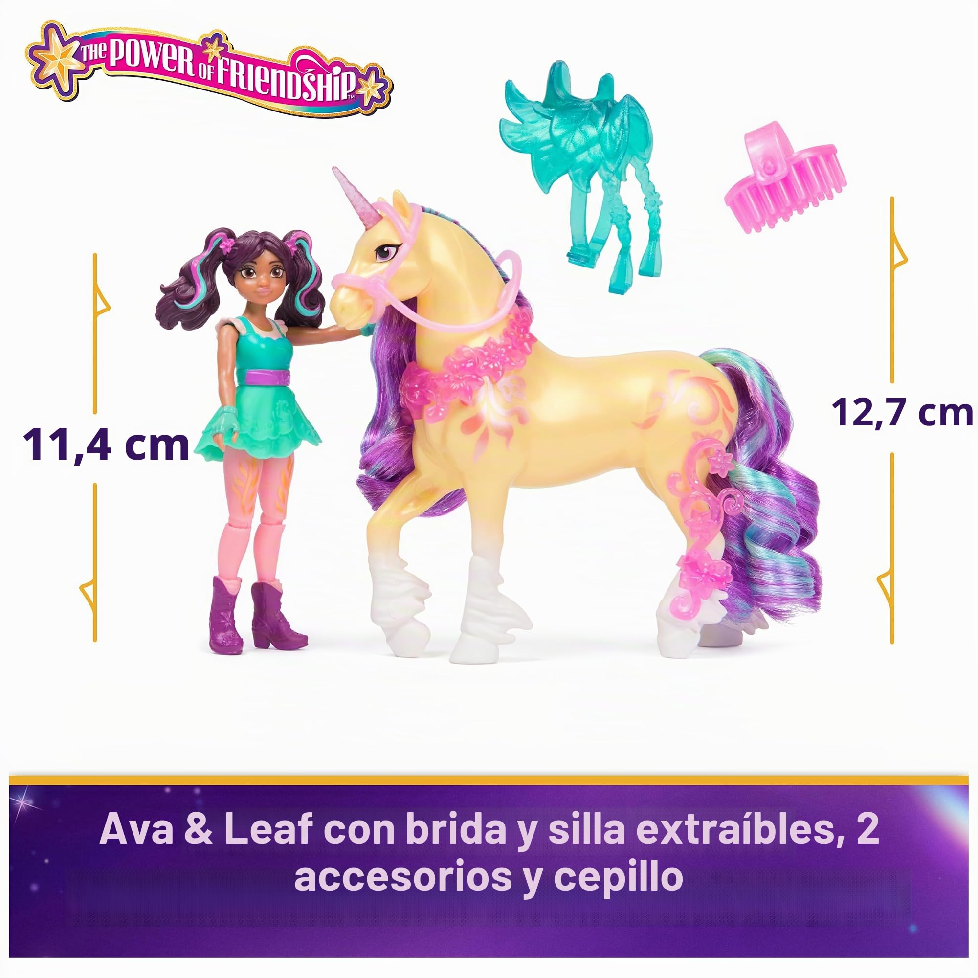 Unicorn Academy ll Unicrn Sets AVA Leaf Ref