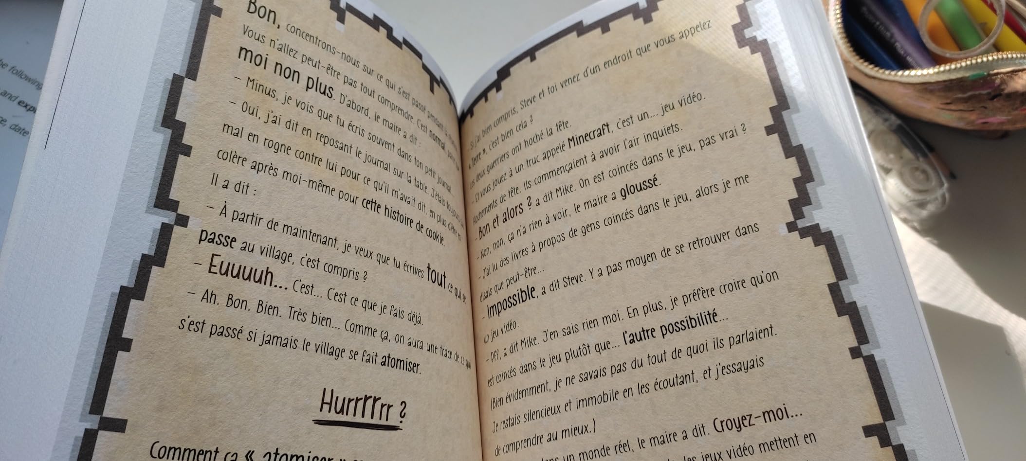 Le journal d'un Noob 1 : Cube Kid, Alexandre Nguyen, Lizzie: Amazon.fr
