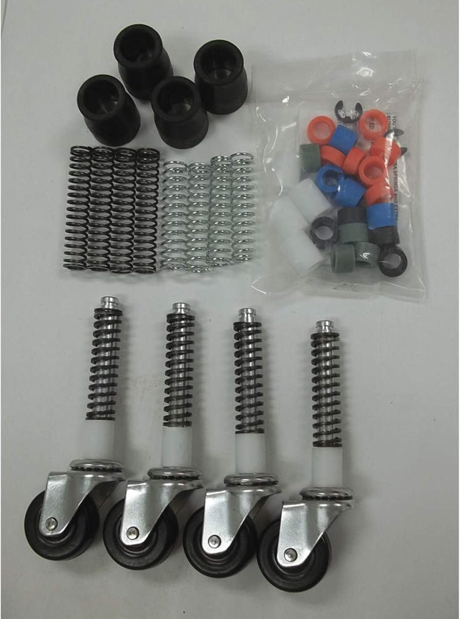 SU2539 Universal Caster Box, 2 In, PK4