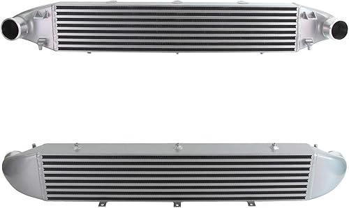 Miniatura 3 de Intercooler de montaje frontal de alto rendimiento para Ford Fiesta ST 2014-2017 (Plata)